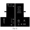 Factory wholesale battery with super capacity for iPhone X battery