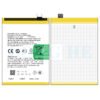 Hight Capacity Rechargeable Li-polymer Mobile Phone Battery BLP879 for OPPO A96 5000mAh 3.87V