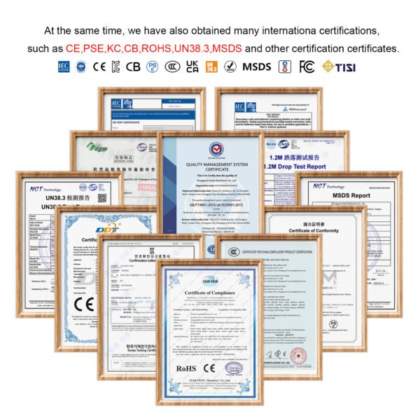 4.4V 3300mAh Motorola GL40 Replaceable and rechargeable lithium polymer batteries