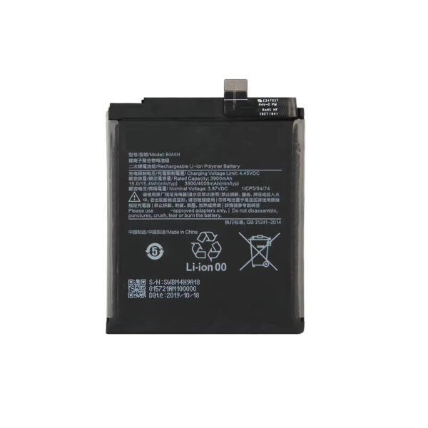 3.85V 3000mAh BN39 For Xiaomi Mi Play Battery Replacement High Quality Batteries