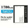3.8V 1780mAh TLi017C1 TLi017D1 Lithium Battery Dry For Alcatel One Touch Stripe PIX 4.5 5019D 5017D