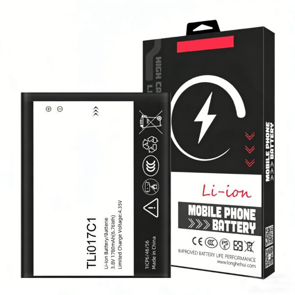3.8V 1780mAh TLi017C1 TLi017D1 Lithium Battery Dry For Alcatel One Touch Stripe PIX 4.5 5019D 5017D