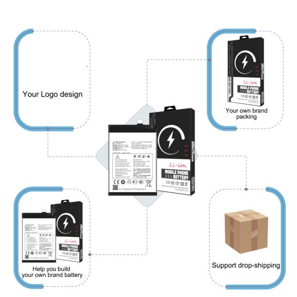 3.85V BL-49NI Replacement Battery For Itel A60 Brand new mobile phone replacement batteries