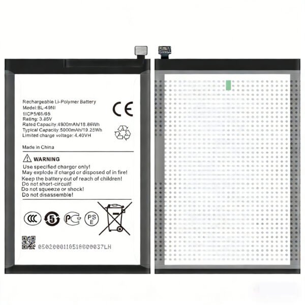 3.85V BL-49NI Replacement Battery For Itel A60 Brand new mobile phone replacement batteries