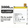 3.8V 3000mAh/ Mobile Phone Battery LIS1520ERPC For SONY XL39h/XL39/C6833/XperiaZ Ultra
