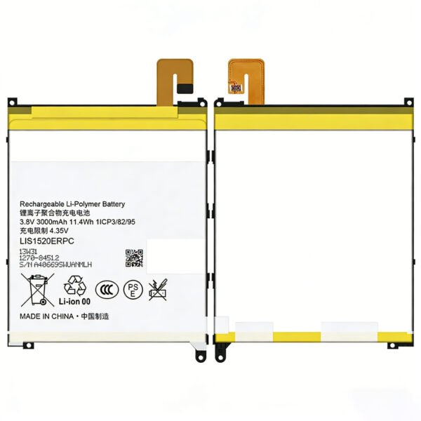 3.8V 3000mAh/ Mobile Phone Battery LIS1520ERPC For SONY XL39h/XL39/C6833/XperiaZ Ultra