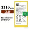 4.4V 3300mAh Motorola GL40 Replaceable and rechargeable lithium polymer batteries