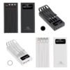 High Capacity 20000mAh Digital Display Portable Power Bank Station Four USB Type C Output 22.5W Output Power