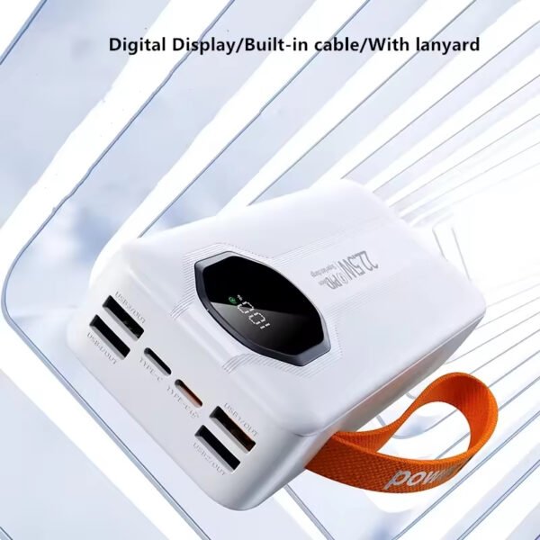 40000mah 22.5w Fast Charging High Capacity Portable Mobile Charger Trending PD Powerbank