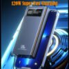 High Capacity 20000mAh Digital Display Portable Power Bank Station Four USB Type C Output 22.5W Output Power
